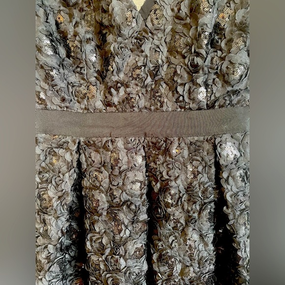 RW&CO black sequinned dress for formal event - Picture 2 of 5